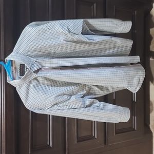 Mens Large Ariat Pro Series Long Sleeve Button down shirt